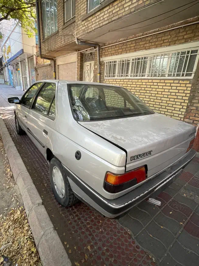 پژو 405 GLX - دوگانه سوز - 1389