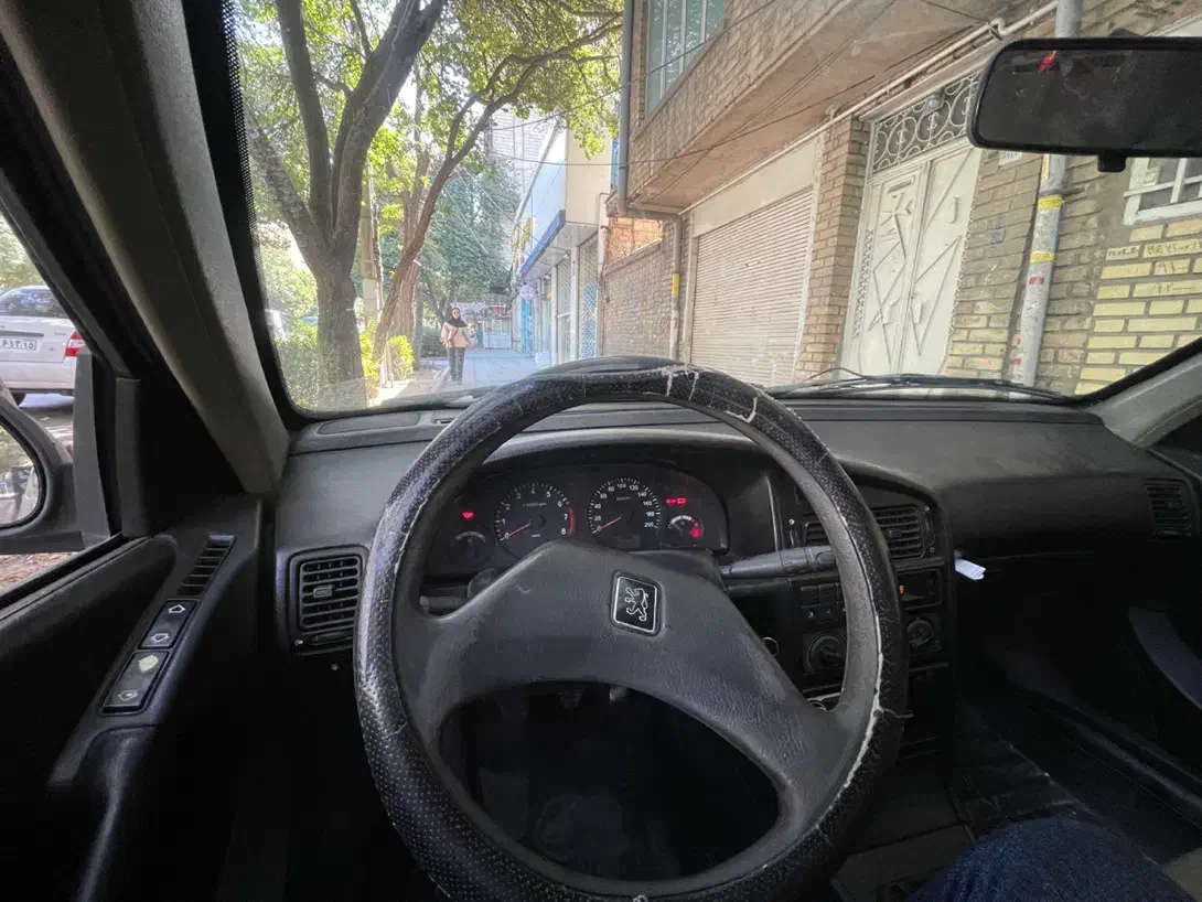 پژو 405 GLX - دوگانه سوز - 1389