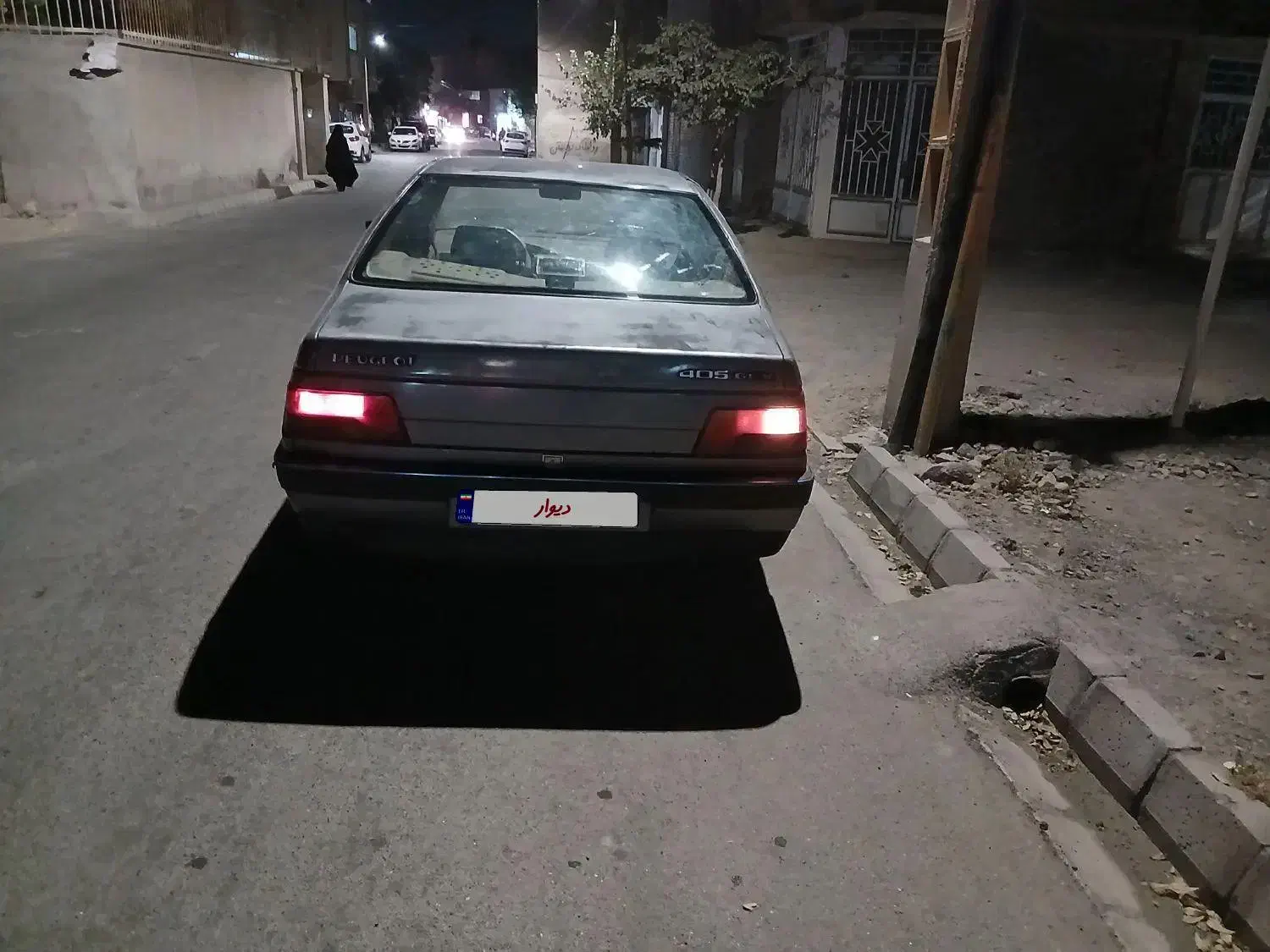 پژو 405 GLX - دوگانه سوز - 1392