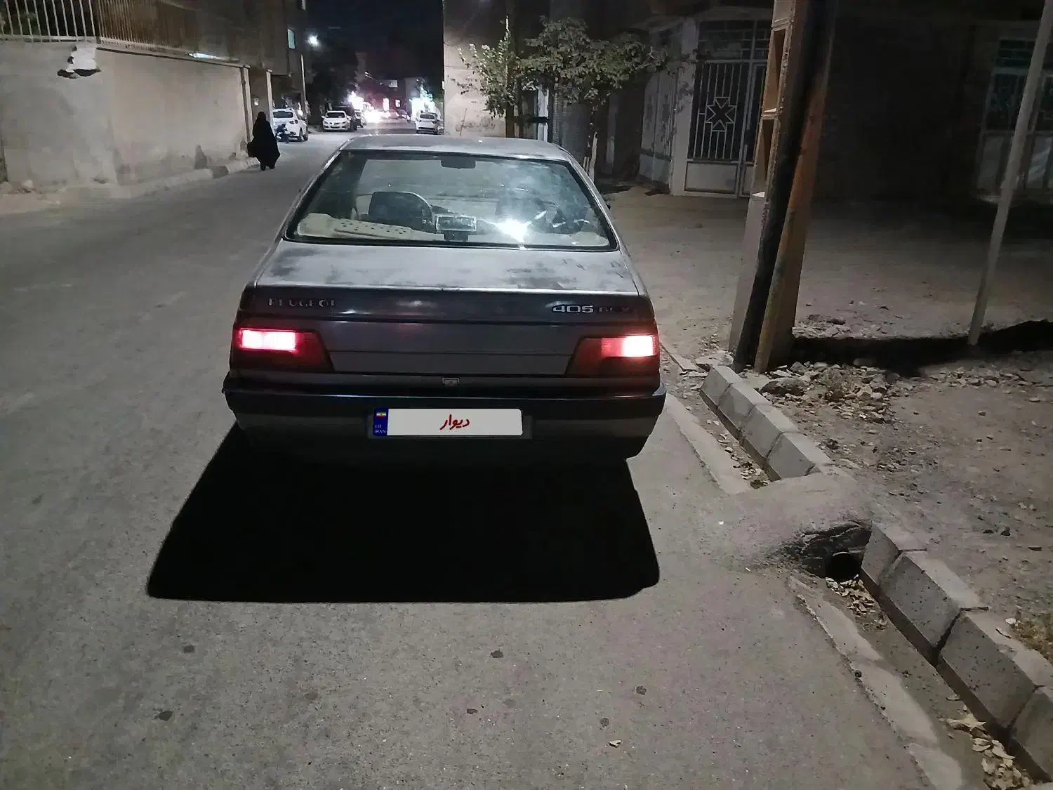 پژو 405 GLX - دوگانه سوز - 1392