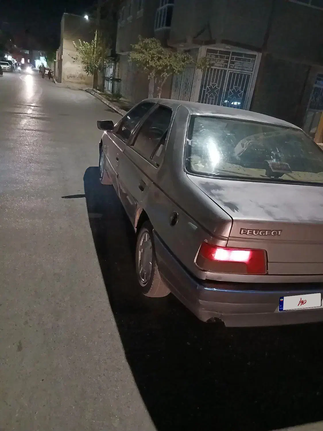 پژو 405 GLX - دوگانه سوز - 1392