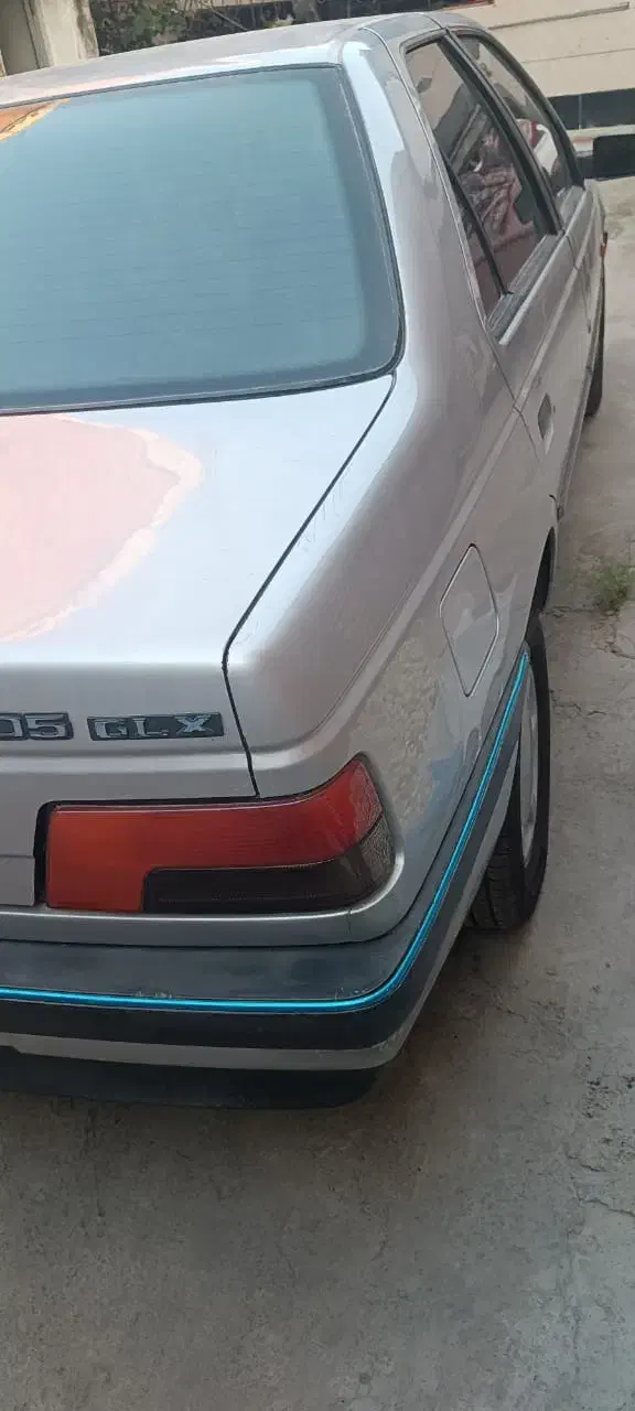 پژو 405 GLX - دوگانه سوز - 1390