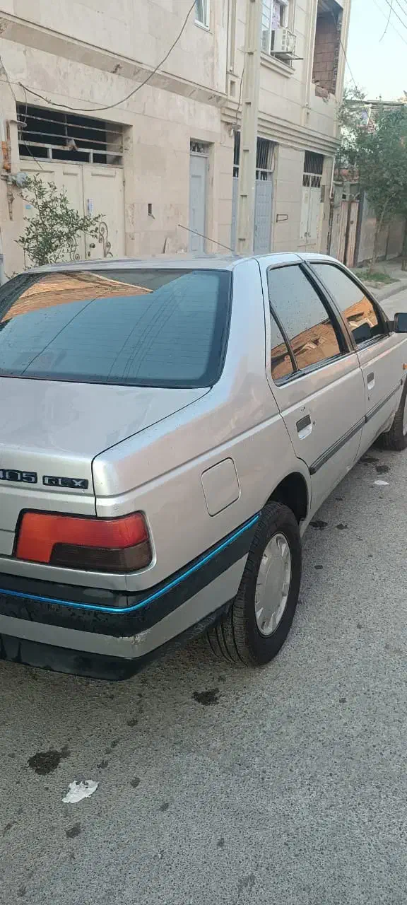 پژو 405 GLX - دوگانه سوز - 1390