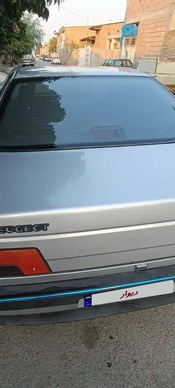 پژو 405 GLX - دوگانه سوز - 1390