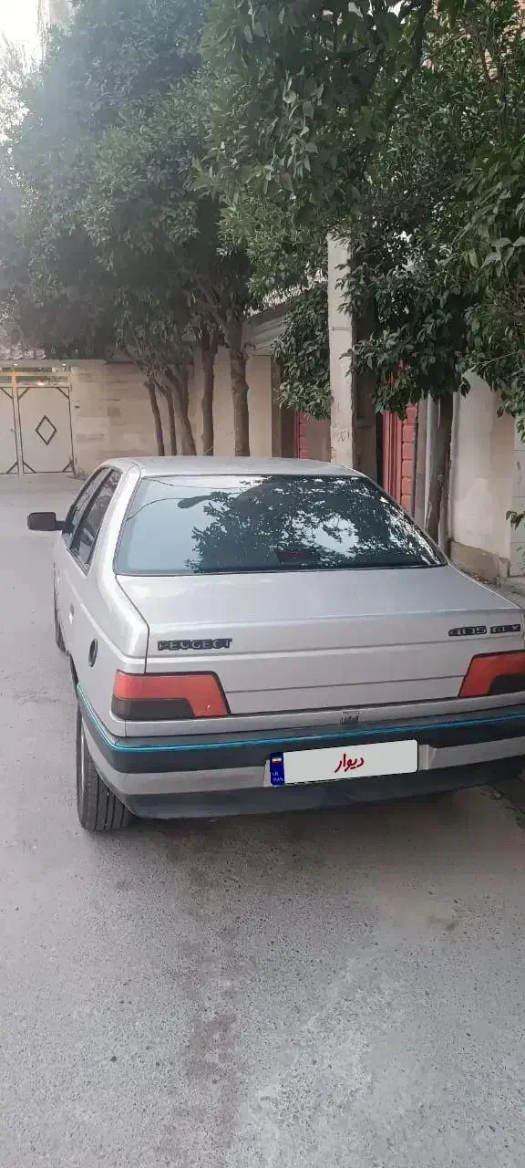 پژو 405 GLX - دوگانه سوز - 1390