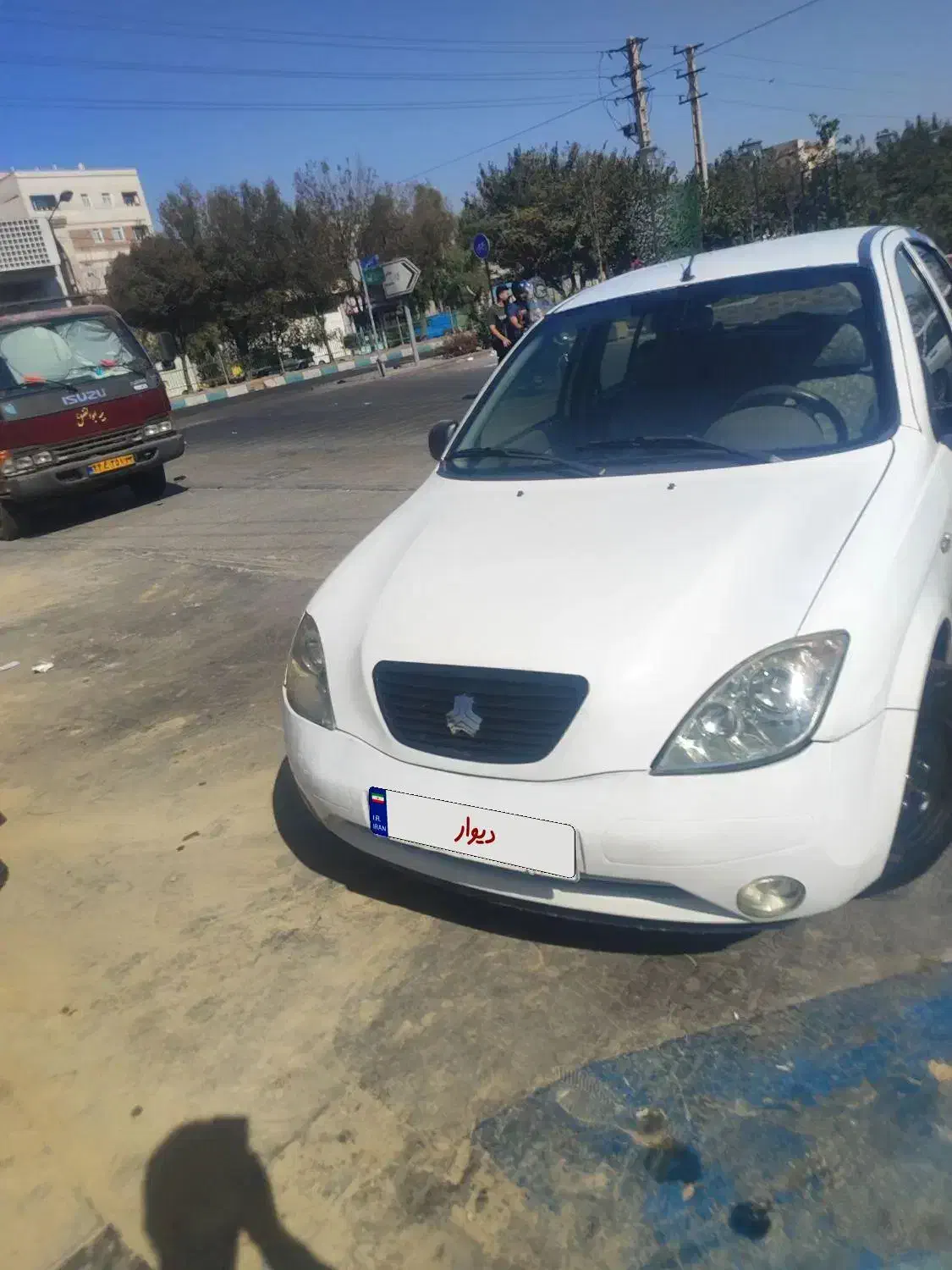 تیبا صندوق دار EX - 1404