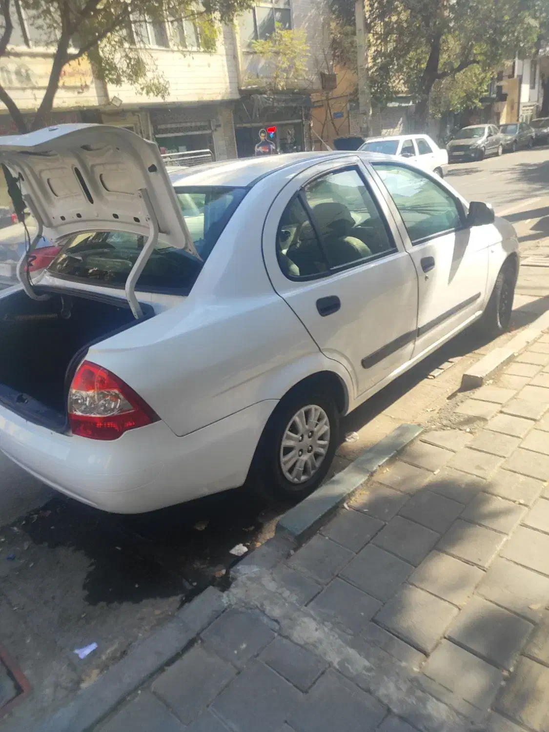 تیبا صندوق دار EX - 1404