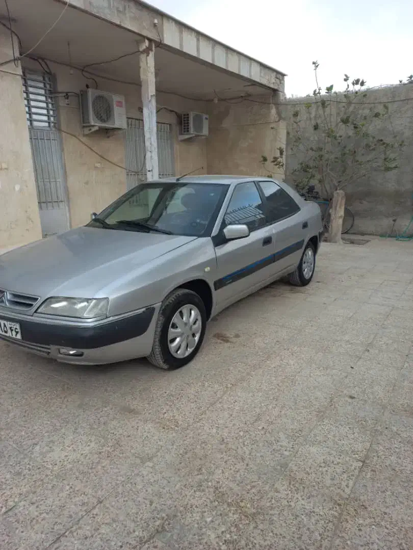 سیتروئن زانتیا SX - 1388