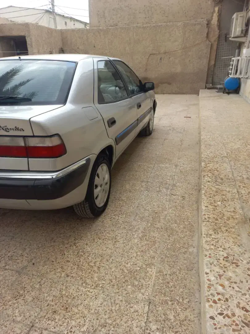 سیتروئن زانتیا SX - 1388
