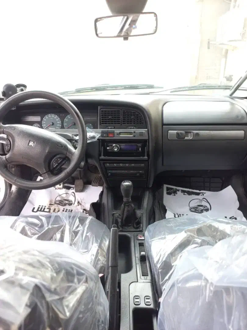 سیتروئن زانتیا SX - 1388