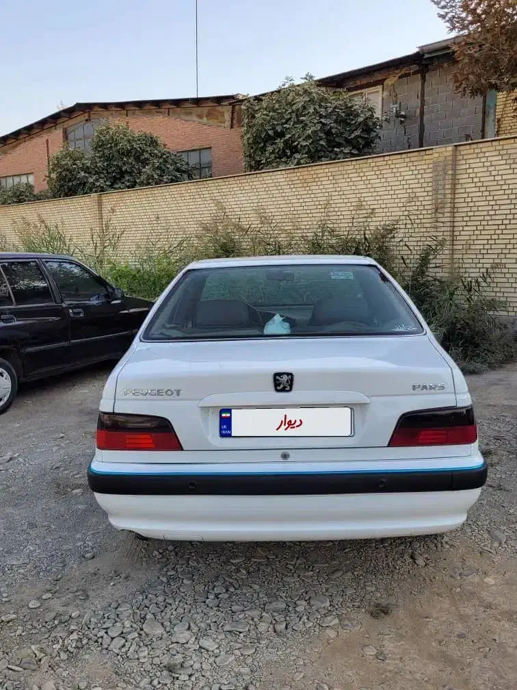 پژو پارس سال - 1393
