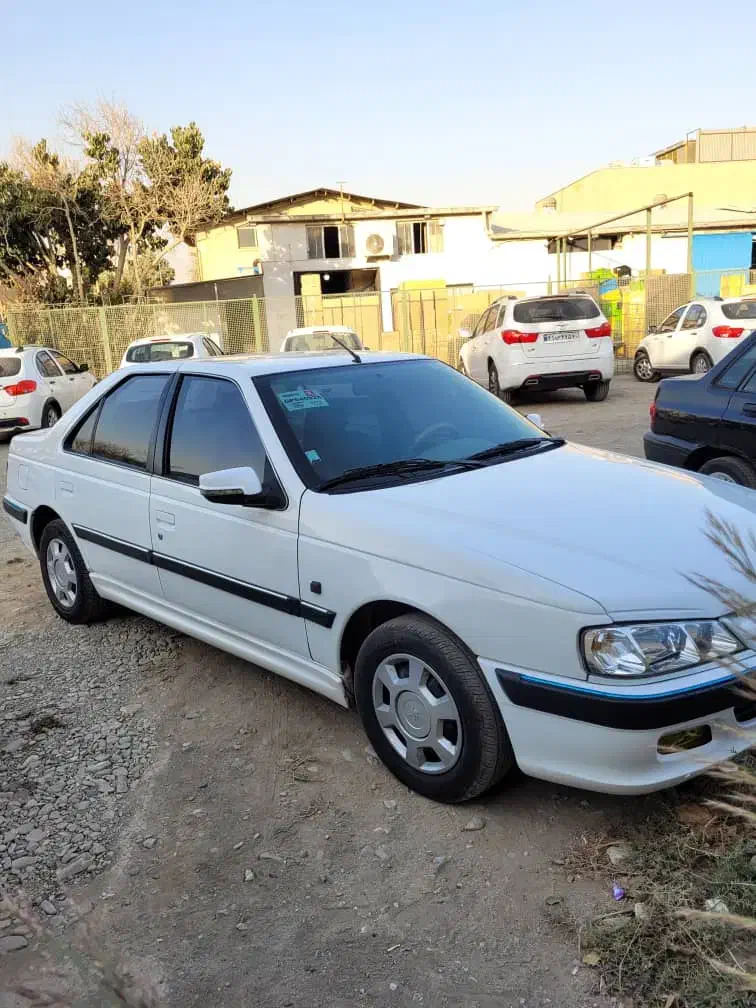 پژو پارس سال - 1393