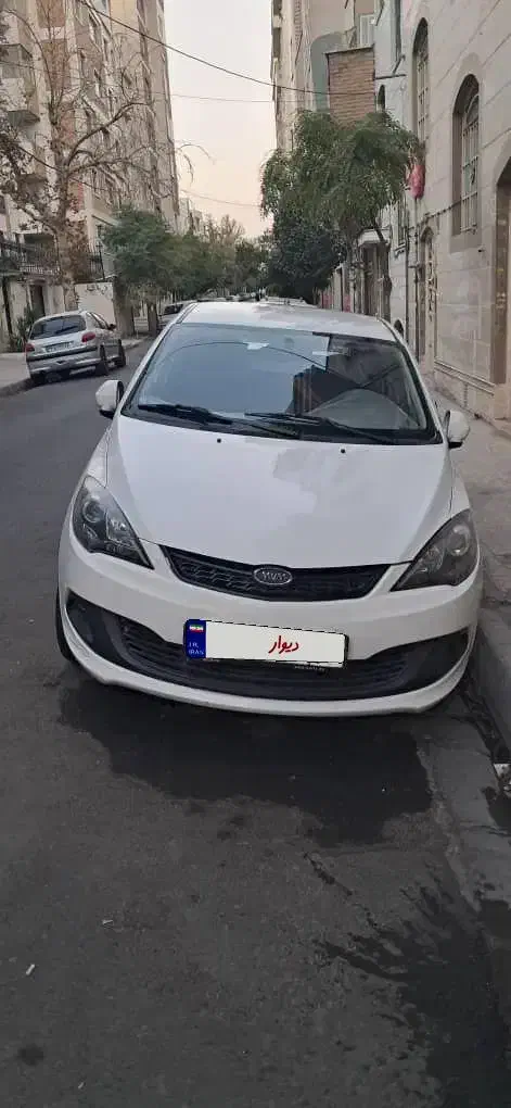 ام وی ام 315 هاچ بک ساده دنده ای - 1394