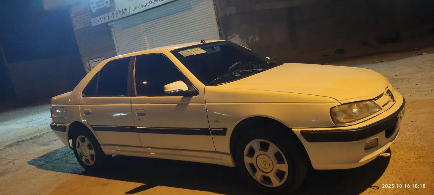 پژو پارس LX - 1400