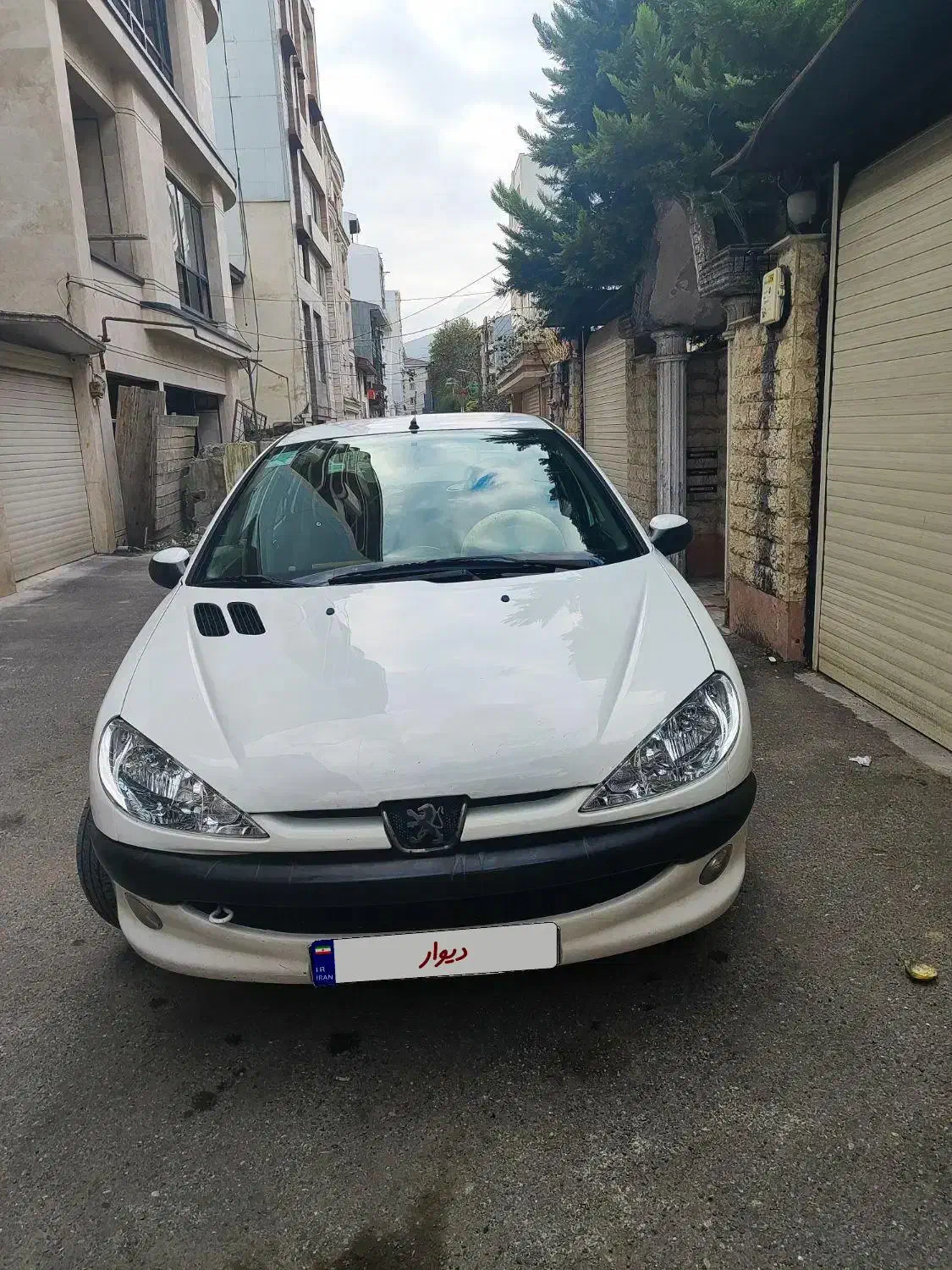 پژو ۲۰۶ صندوق دار v8 - 1394