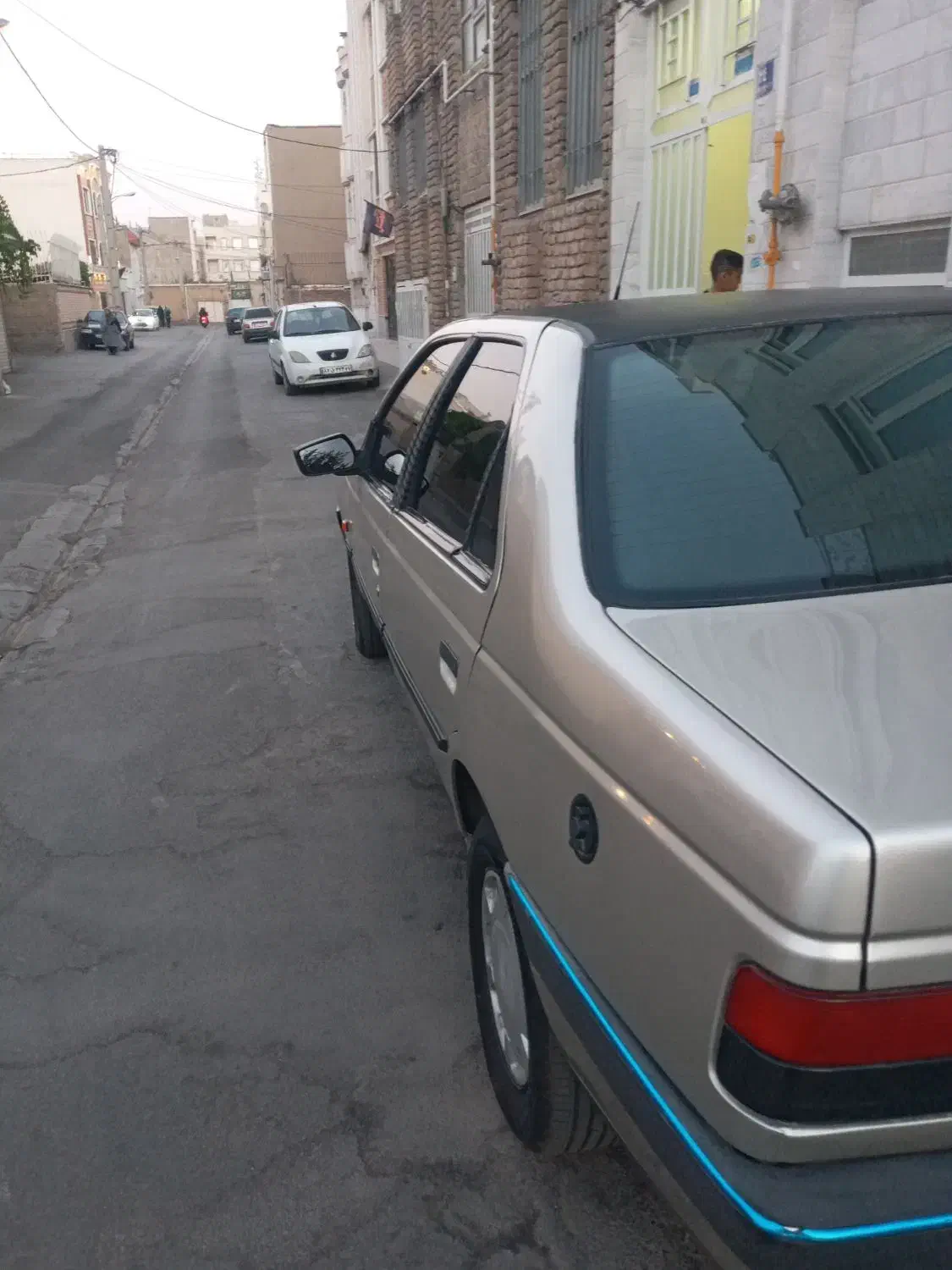 پژو 405 GLX - دوگانه سوز - 1383