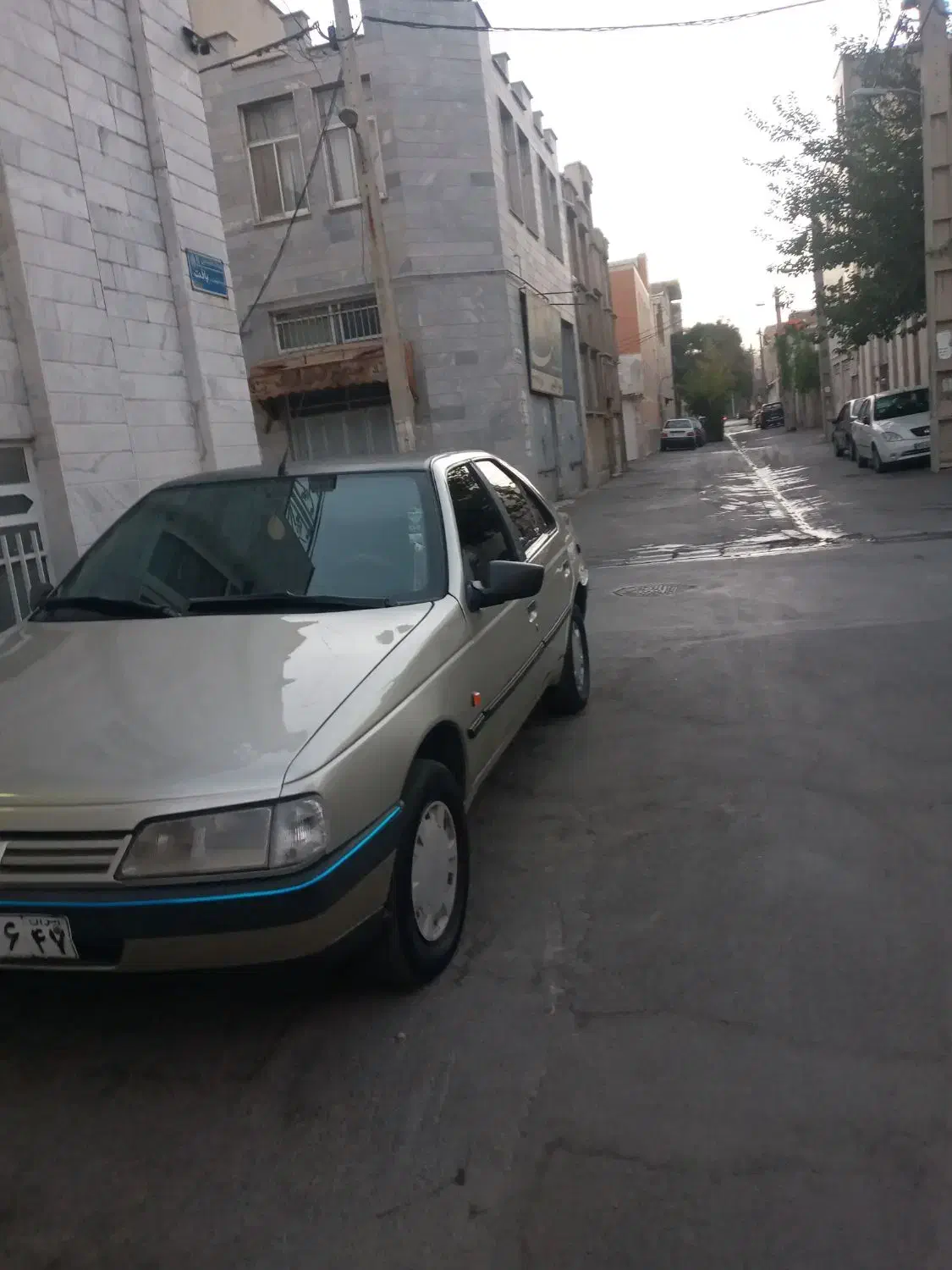 پژو 405 GLX - دوگانه سوز - 1383