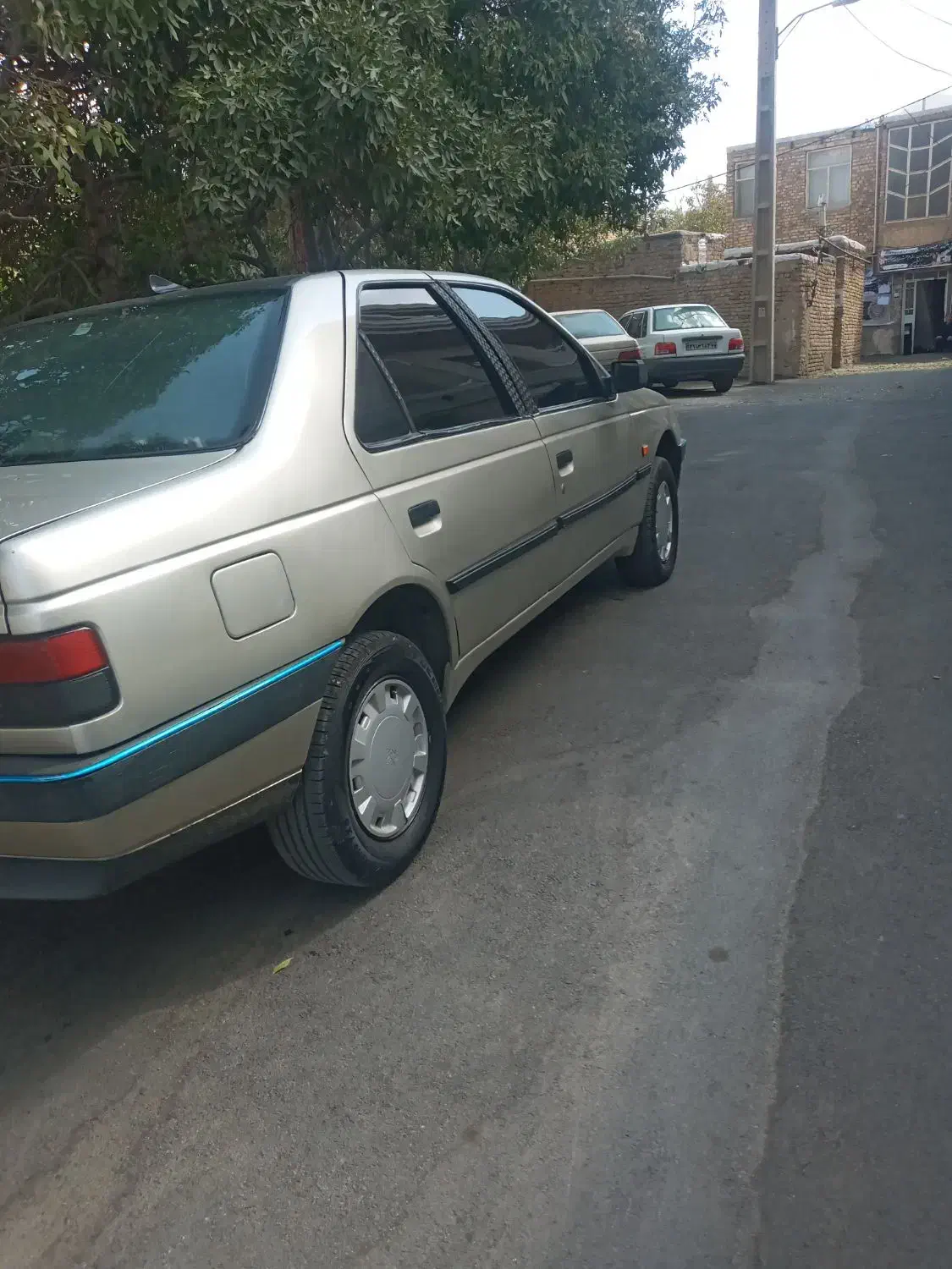 پژو 405 GLX - دوگانه سوز - 1383
