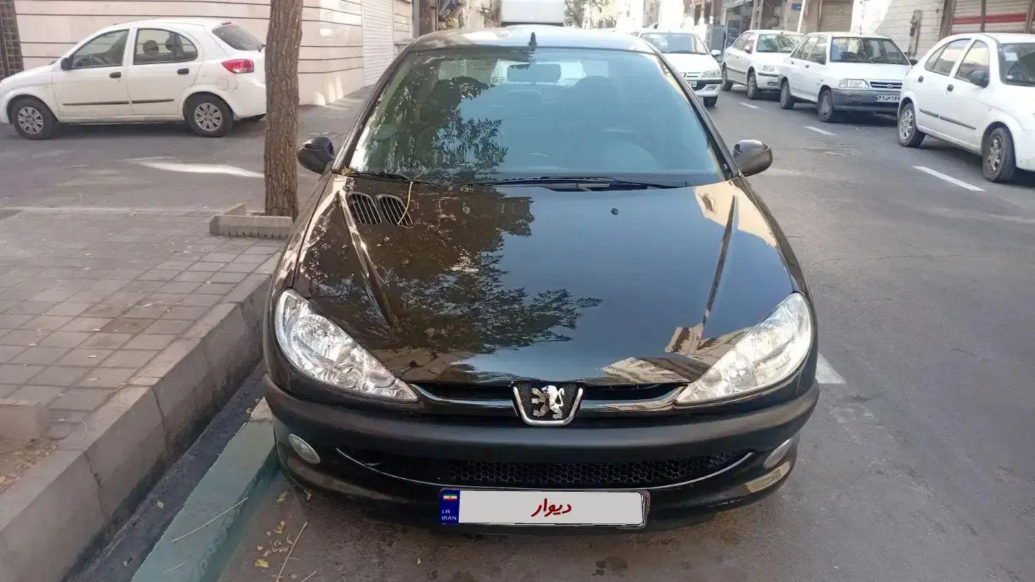 خودرو پژو، ۲۰۶ صندوق دار آگهی ann_20769007