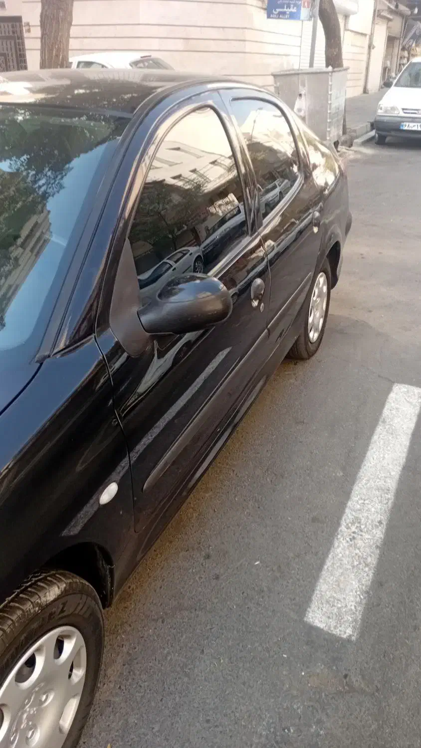 پژو ۲۰۶ صندوق دار v8 - 1390