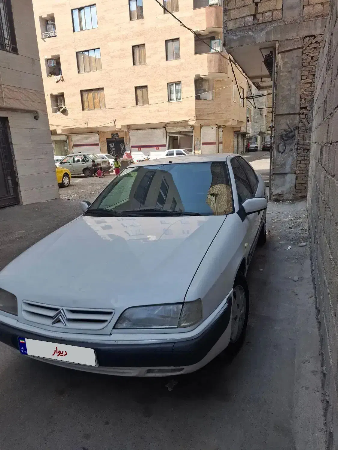 خودرو سیتروئن، زانتیا آگهی ann_20769054