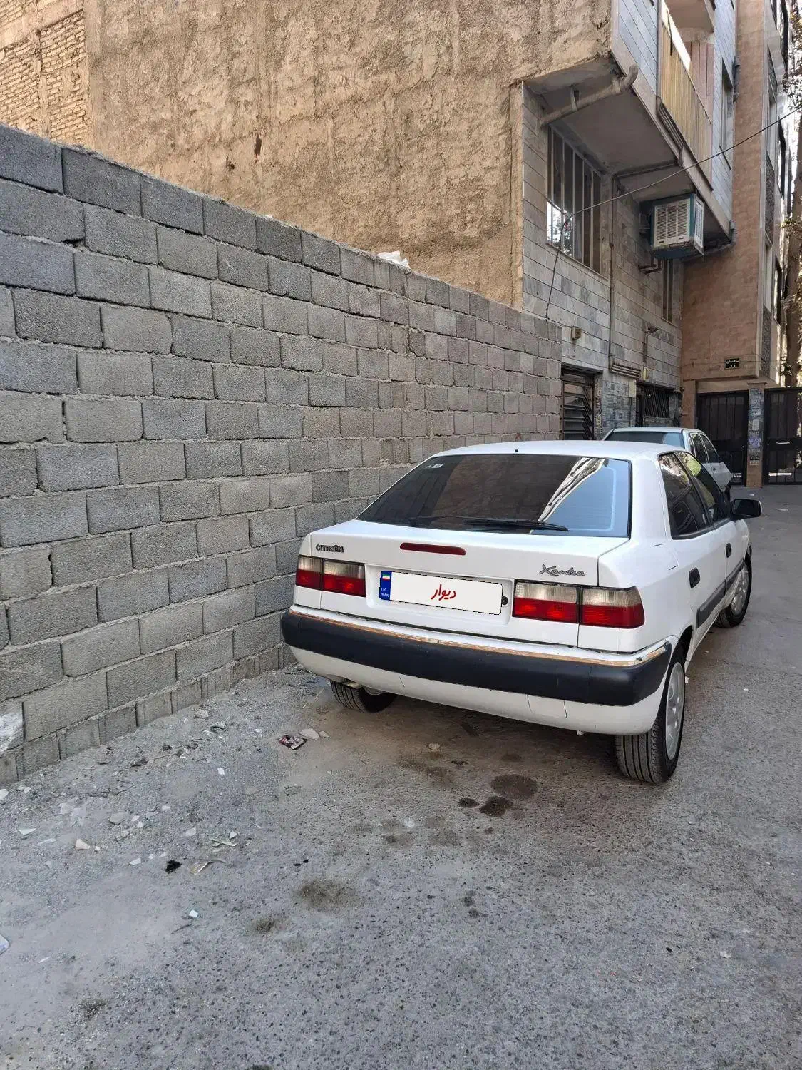 سیتروئن زانتیا SX - 1386