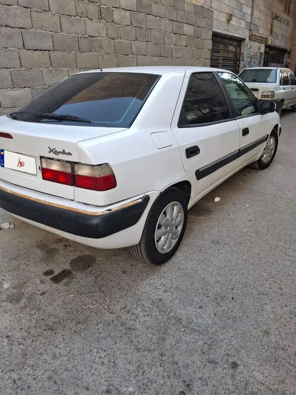 سیتروئن زانتیا SX - 1386