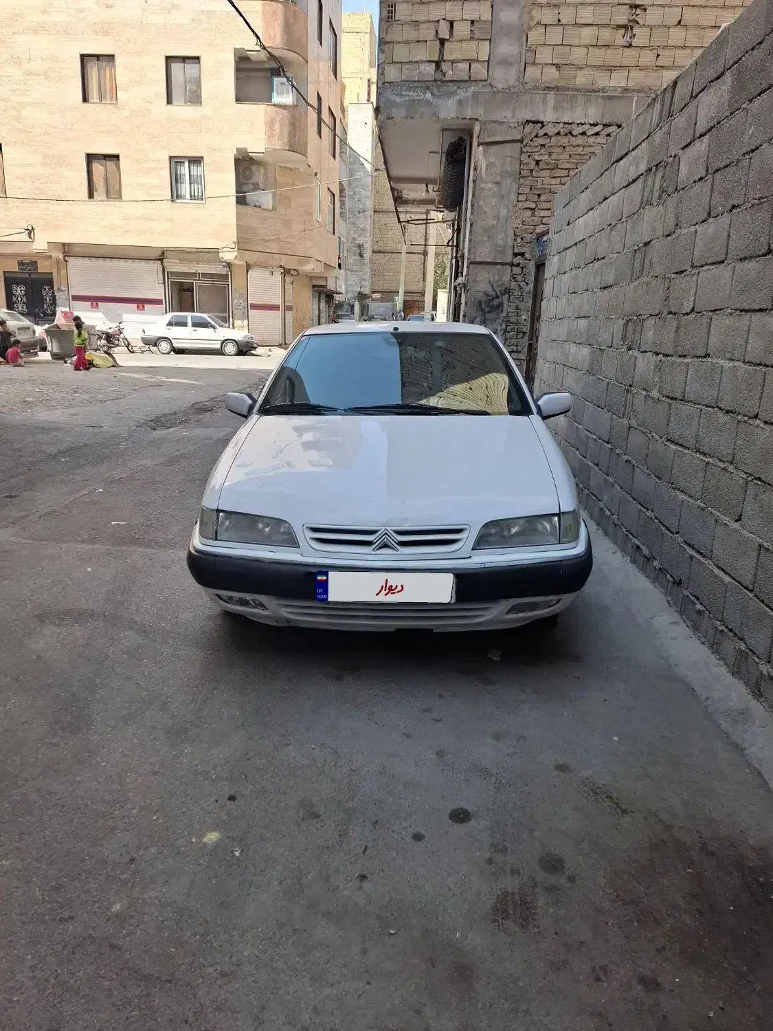 سیتروئن زانتیا SX - 1386