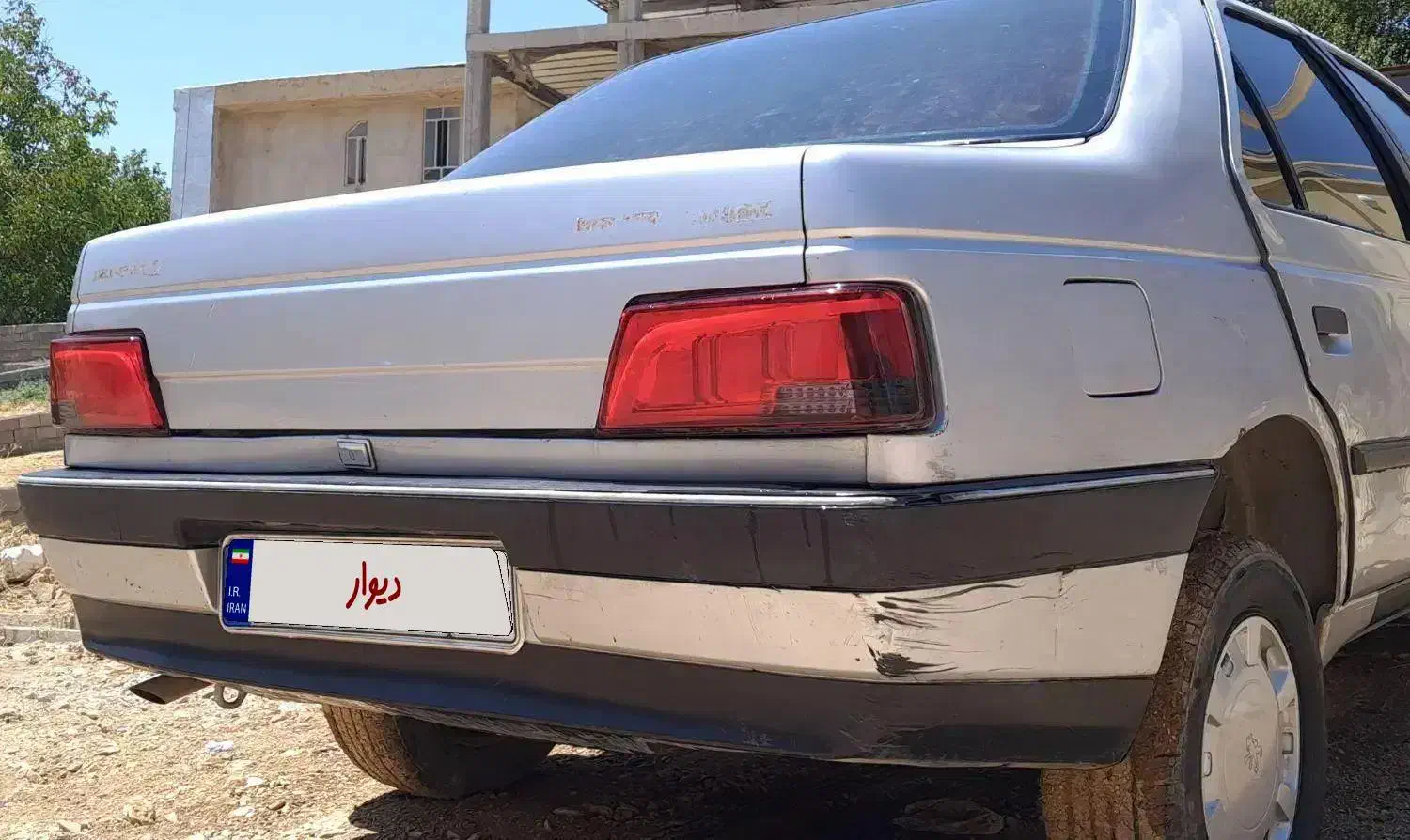 پژو 405 GLX - دوگانه سوز - 1390