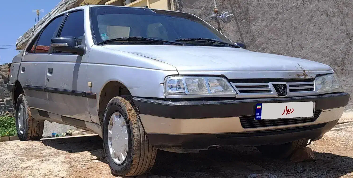 پژو 405 GLX - دوگانه سوز - 1390