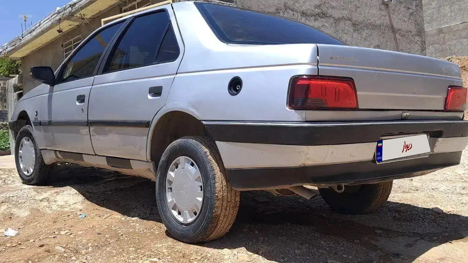 پژو 405 GLX - دوگانه سوز - 1390