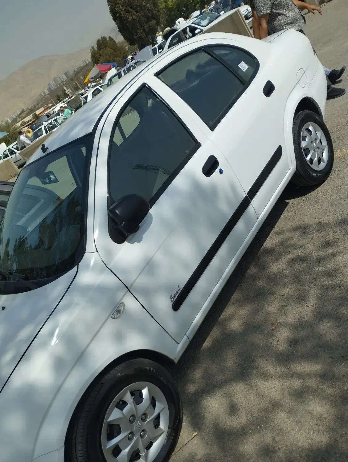 تیبا صندوق دار SX - 1393