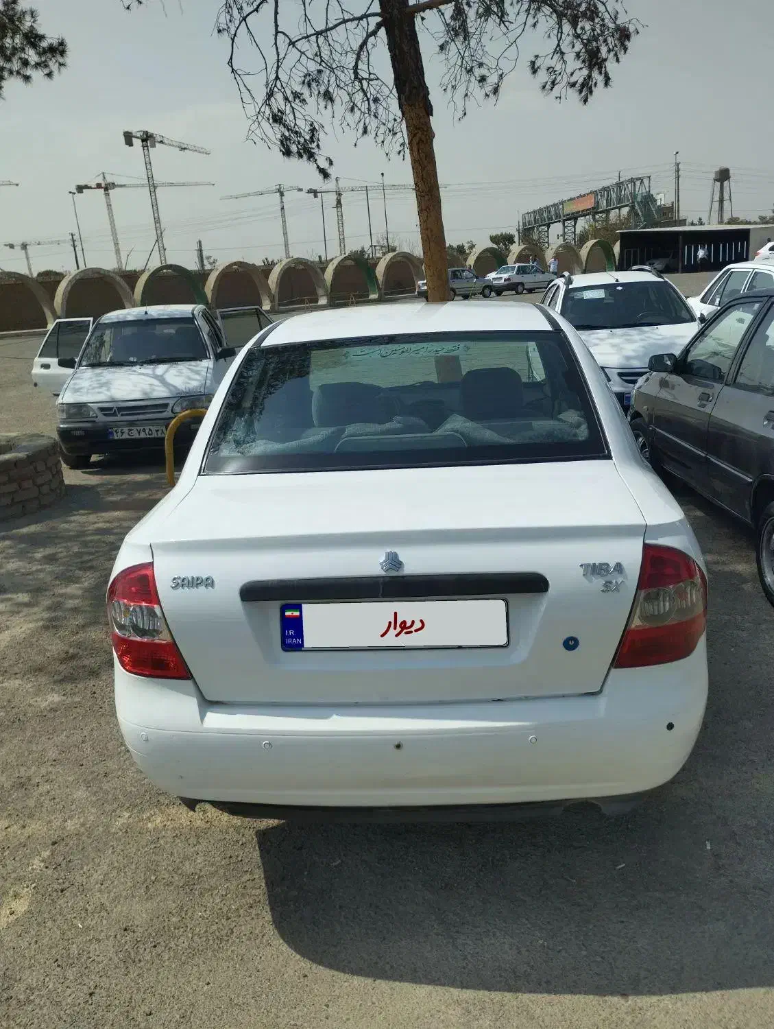 تیبا صندوق دار SX - 1393
