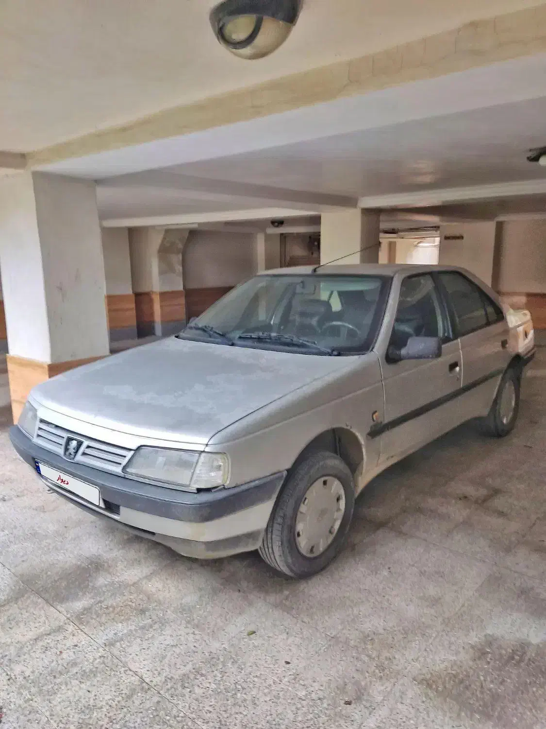 پژو 405 GLX - دوگانه سوز - 1389