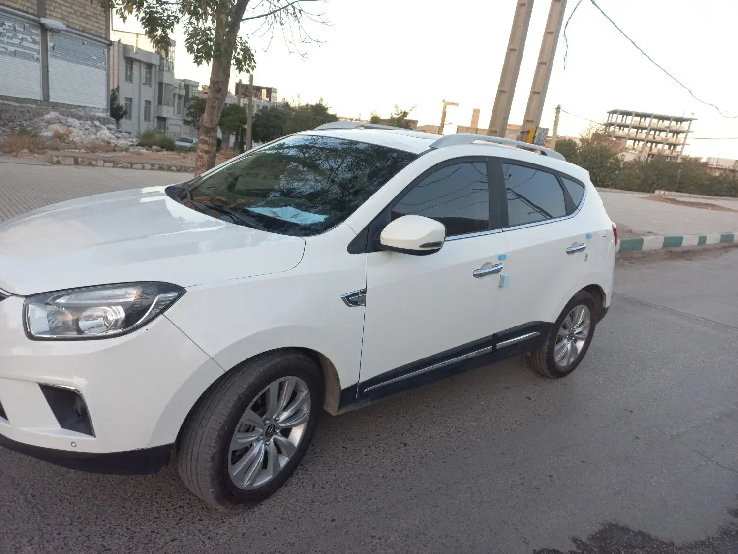 جک S5 اتوماتیک - 1396
