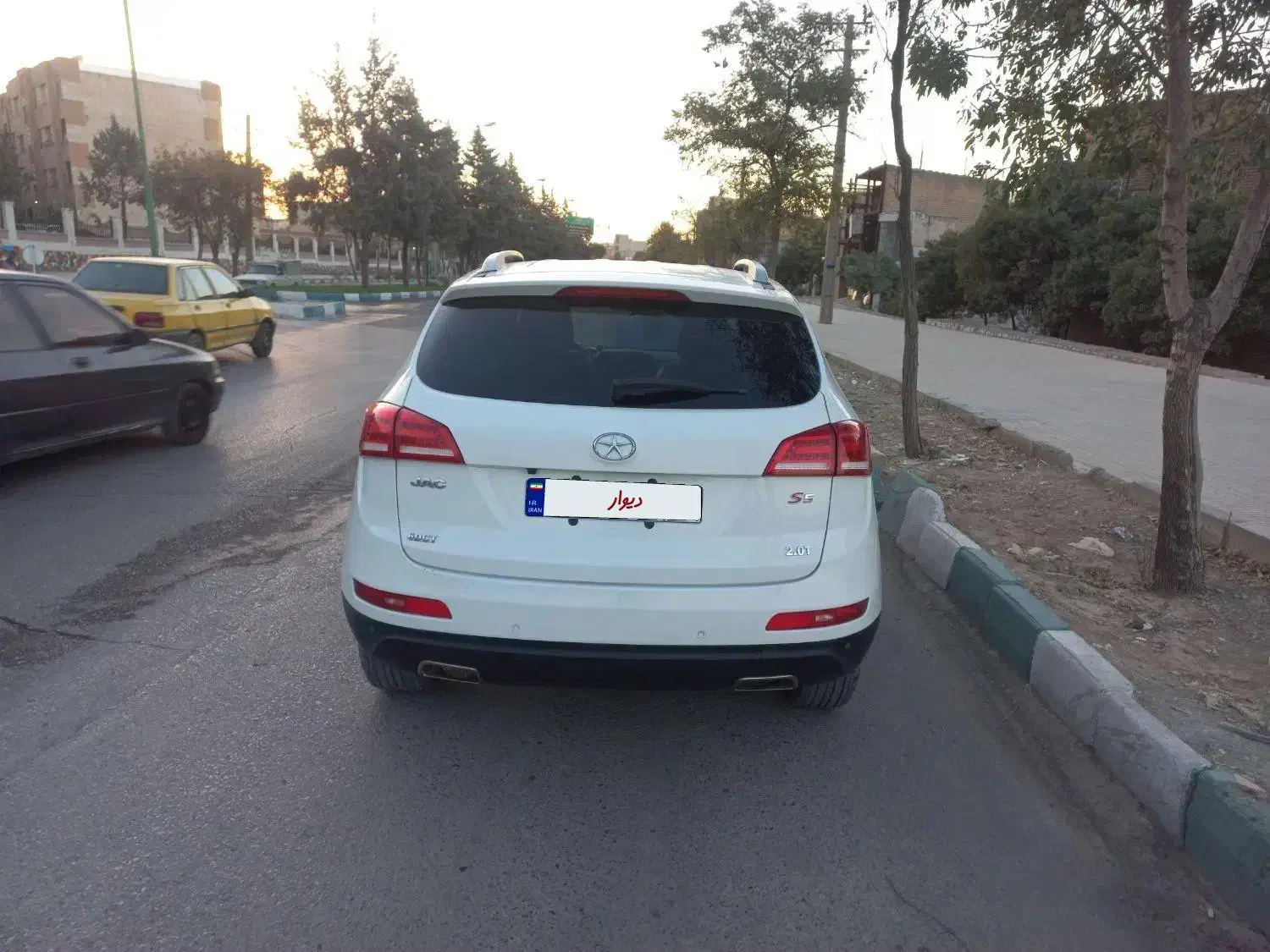 جک S5 اتوماتیک - 1396