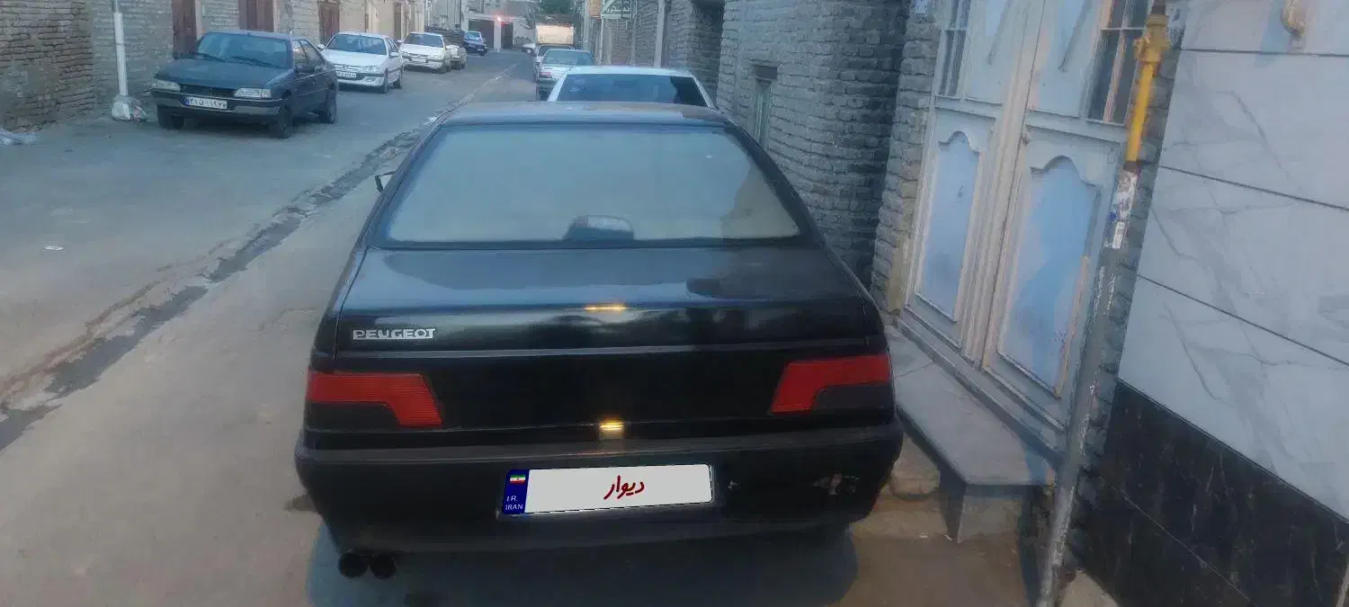 پژو 405 GLX - دوگانه سوز - 1382