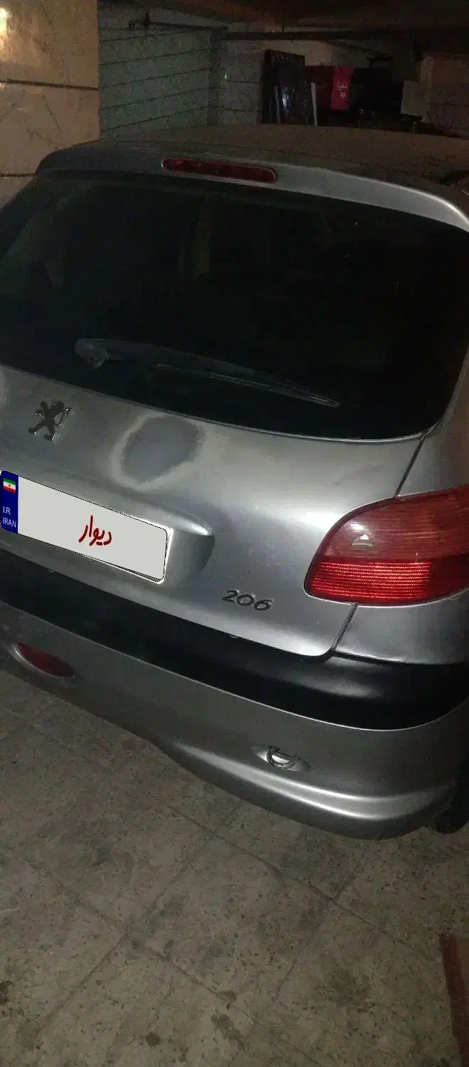 پژو 206 تیپ 2 - 1383