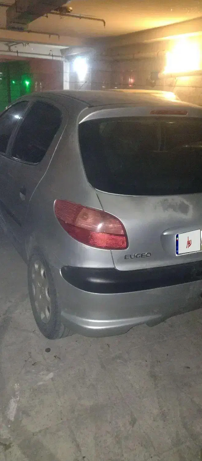 پژو 206 تیپ 2 - 1383
