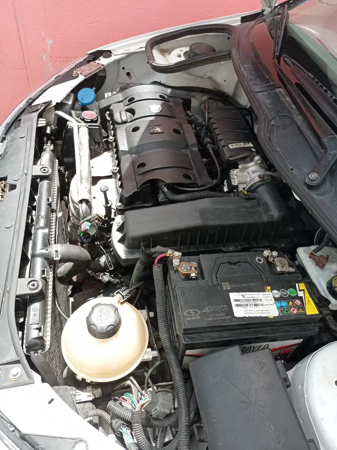 پژو ۲۰۶ صندوق دار v8 - 1395