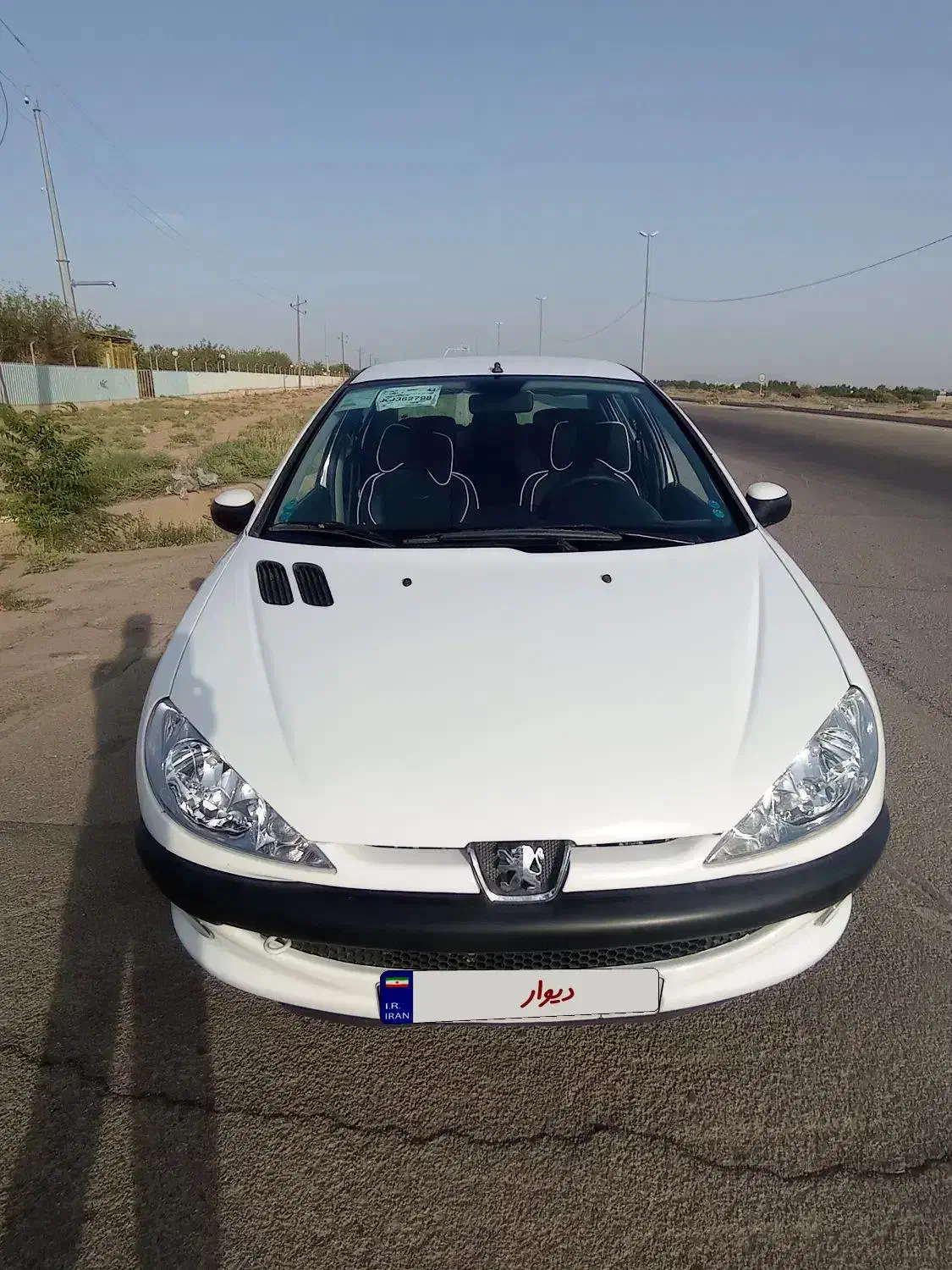 پژو ۲۰۶ صندوق دار v8 - 1395
