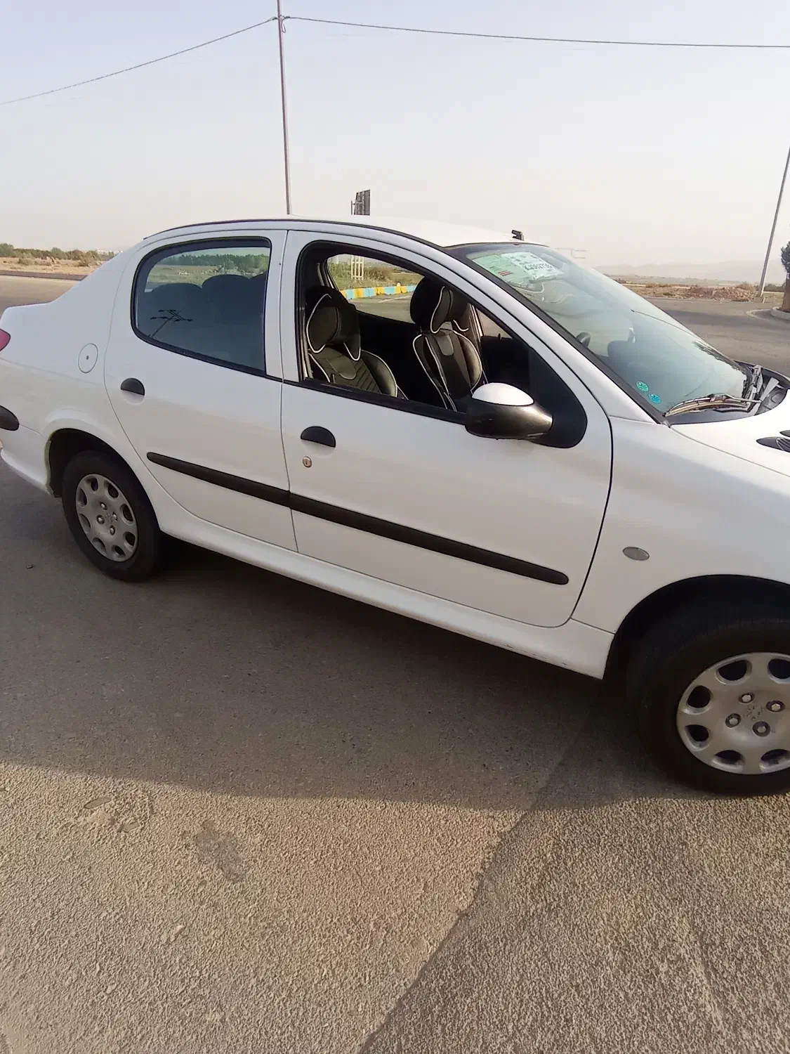 پژو ۲۰۶ صندوق دار v8 - 1395