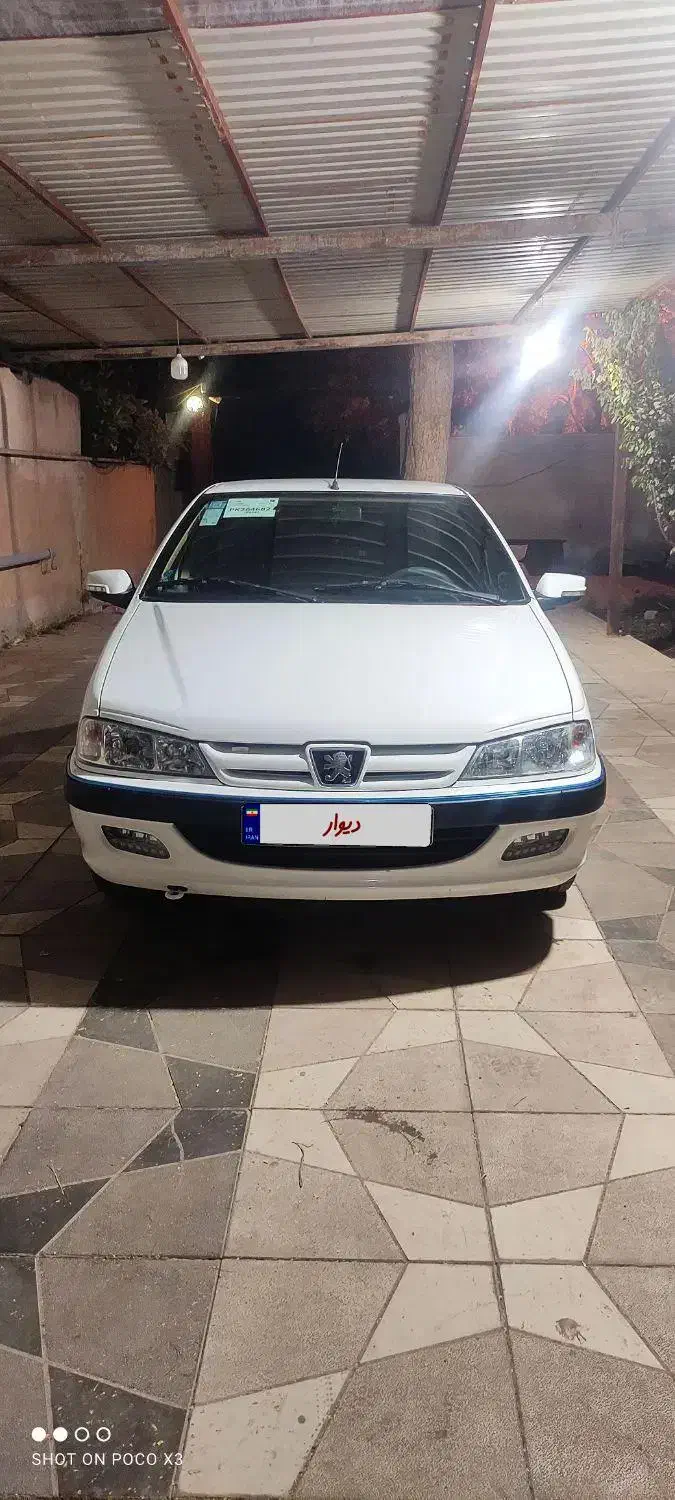پژو پارس سال - 1402