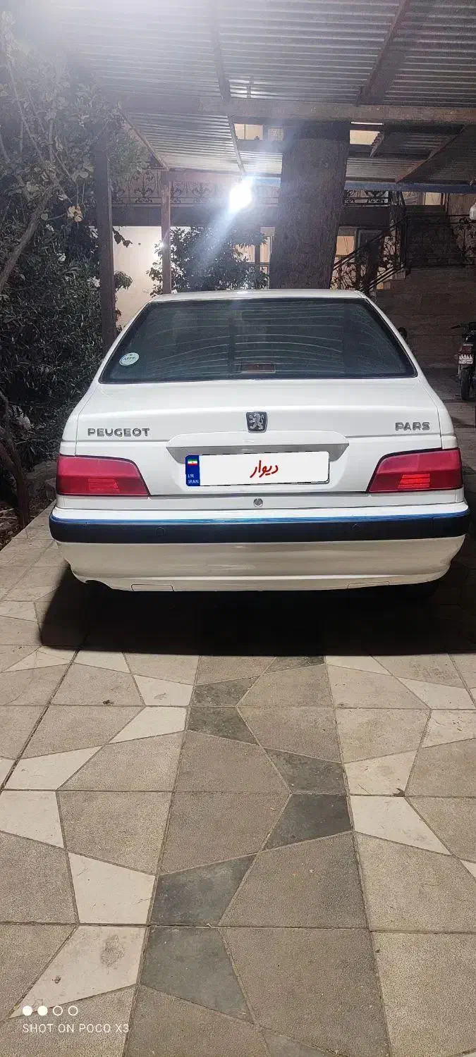 پژو پارس سال - 1402