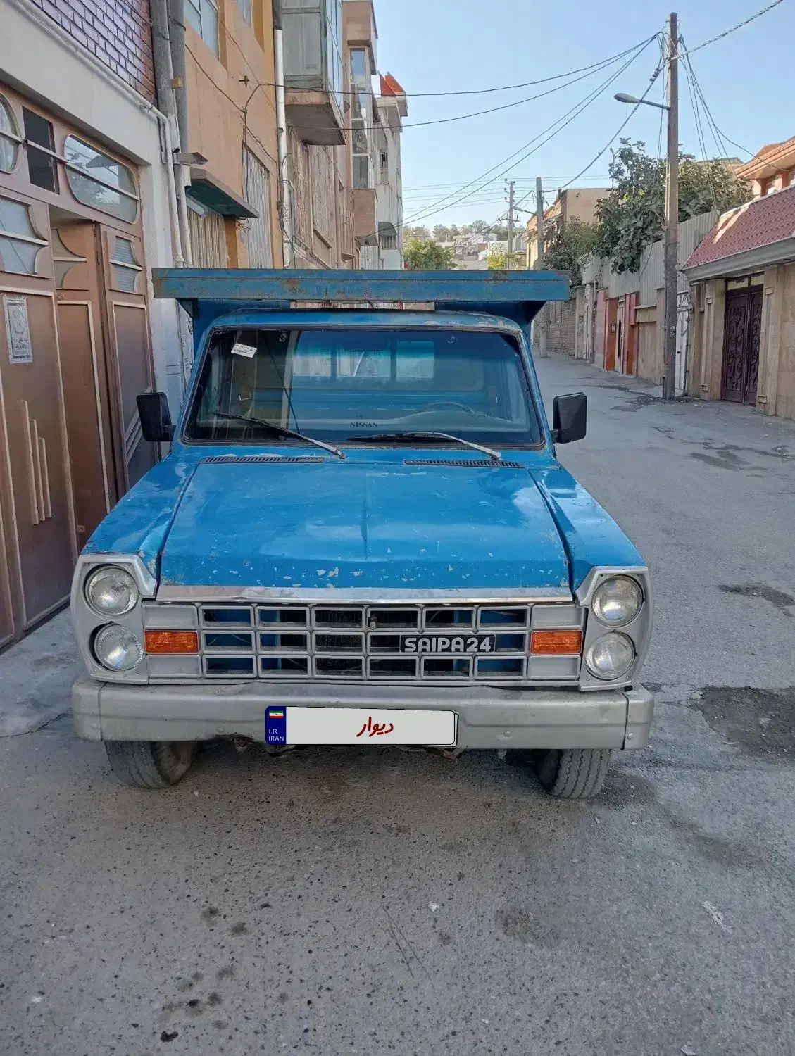 خودرو زامیاد، وانت نیسانZ24 آگهی ann_20769158