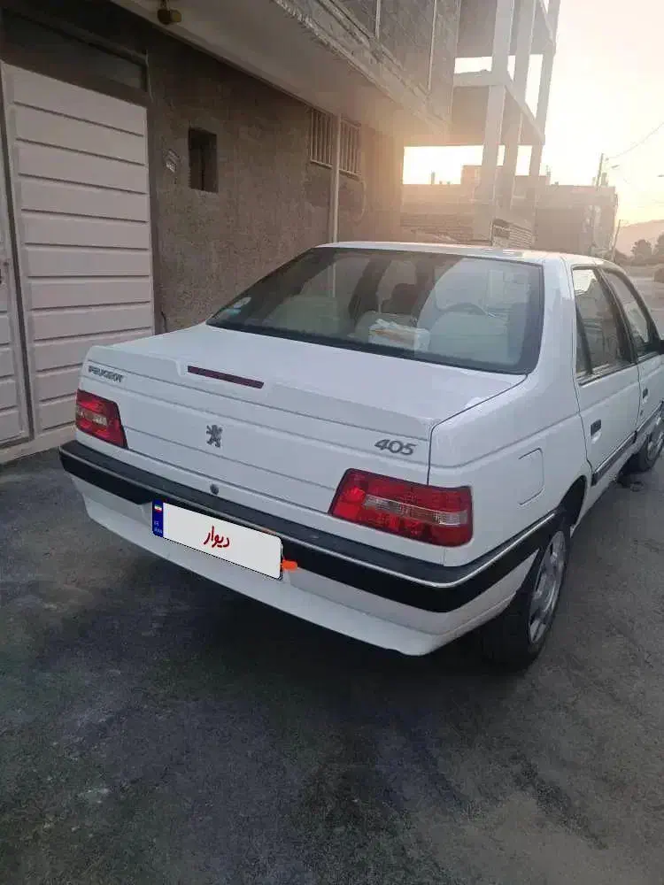 پژو 405 SLX بنزینی TU5 - 1399