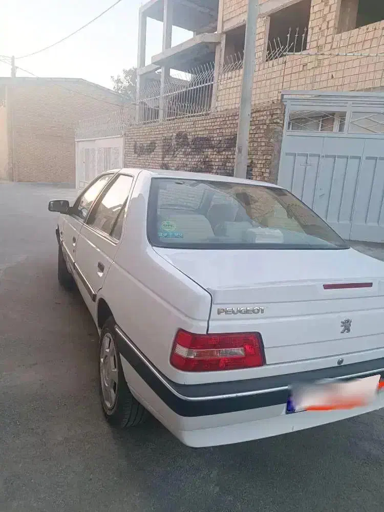 پژو 405 SLX بنزینی TU5 - 1399
