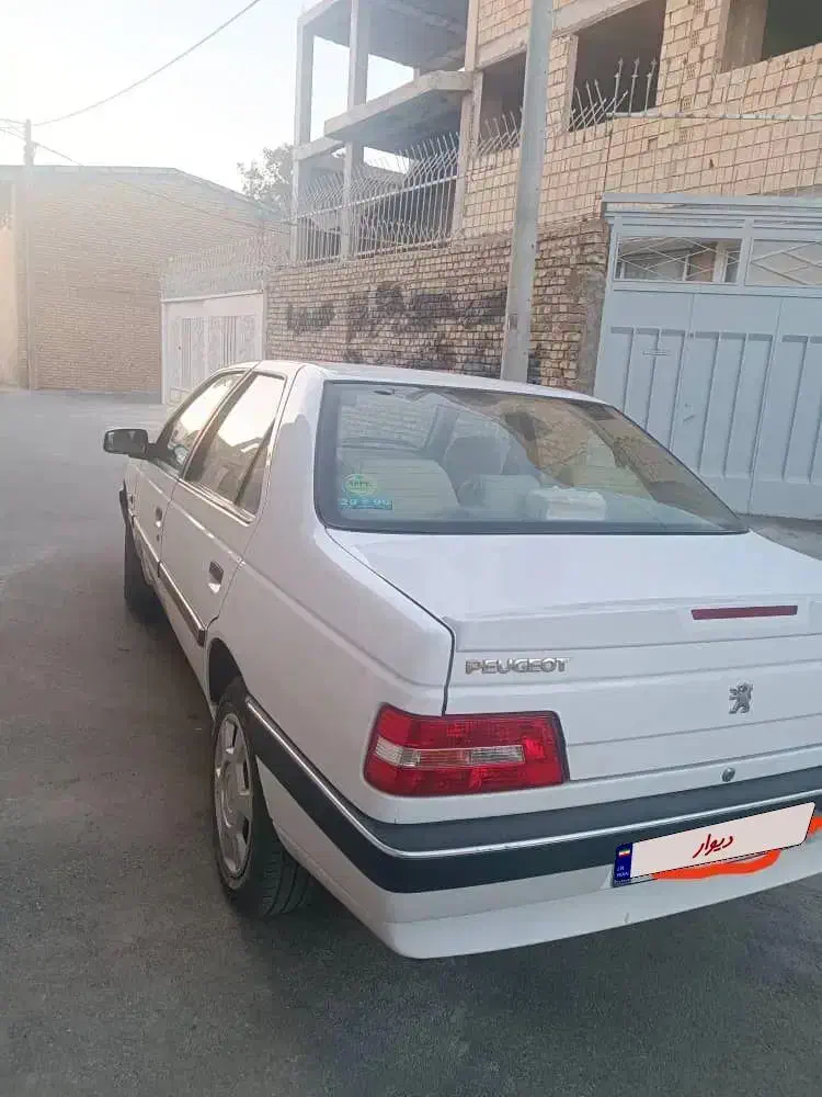پژو 405 SLX بنزینی TU5 - 1399