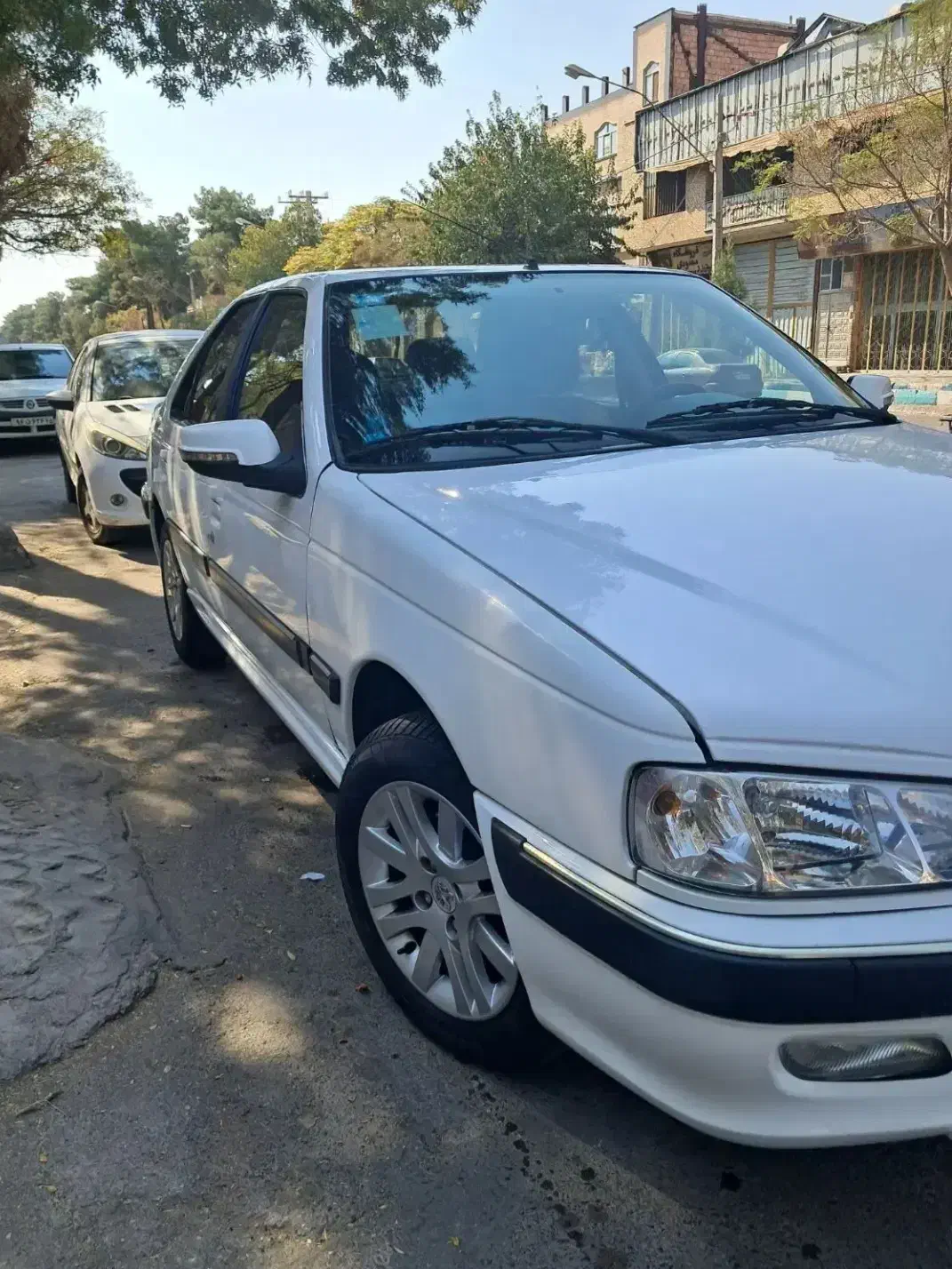 پژو پارس ELX-XU7P سفارشی - 1401