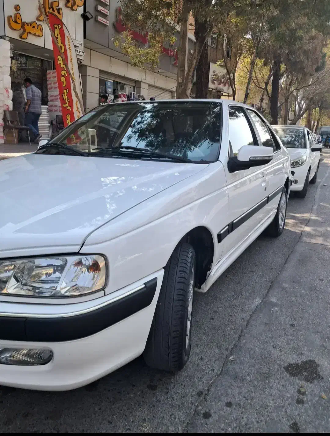 پژو پارس ELX-XU7P سفارشی - 1401